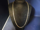 Link Chain - Yellow Gold 14k (.585) 7.3 grams 18 inch