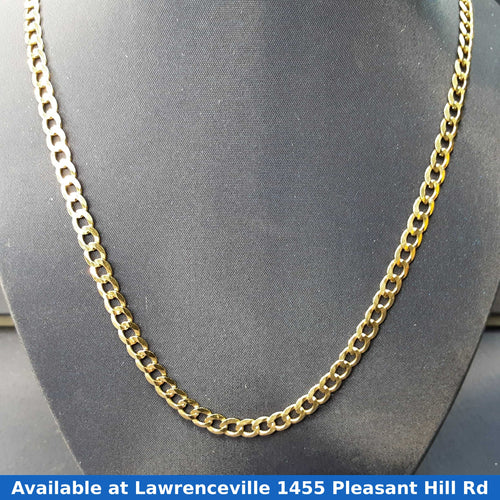 Chain - Yellow Gold 14k (.585) 13.9 grams 22 inch