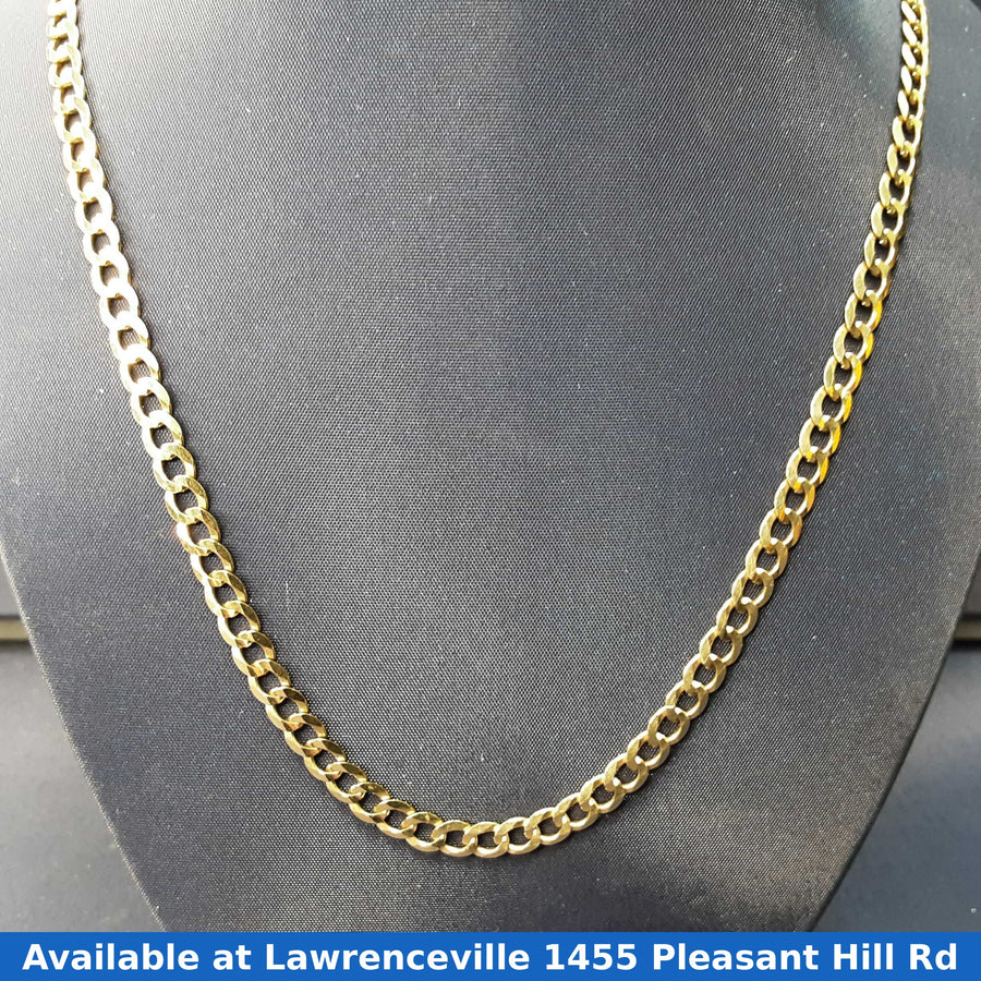 Chain - Yellow Gold 14k (.585) 13.9 grams 22 inch