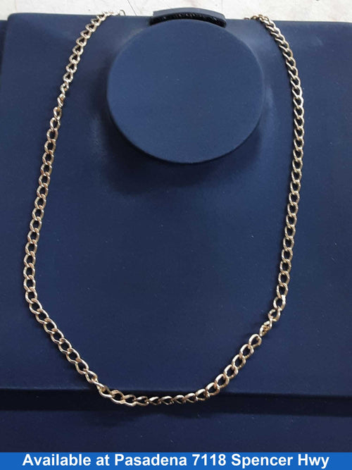 Chain - Yellow Gold 10k (.417) 21.1 grams 18 inch