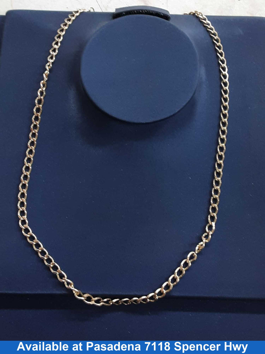 Chain - Yellow Gold 10k (.417) 21.1 grams 18 inch