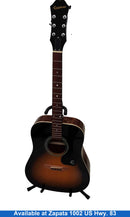 Epiphone Songmaker Dr-100 Black Acoustic Classic Guitar