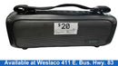Zizo Spk-tdt23-obk Black Portable Speaker