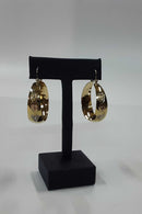 Bangle Earrings - White Gold 14k (.585) 6.8 grams