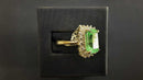 Women's Ring - White Gold 14k (.585) 8.6 grams Size 5