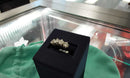 Women's Ring - White Gold 10k (.417) 4.3 grams Size 6