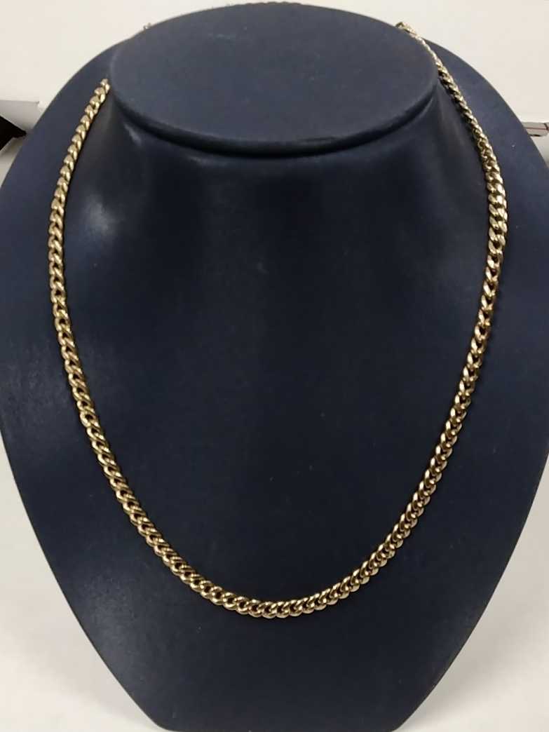 Cuban Link Chain - Yellow Gold 10k (.417) 6.2 grams 18 inch