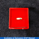 Ring - Wedding Band - Yellow Gold 14k (.585) 6 grams Size 7