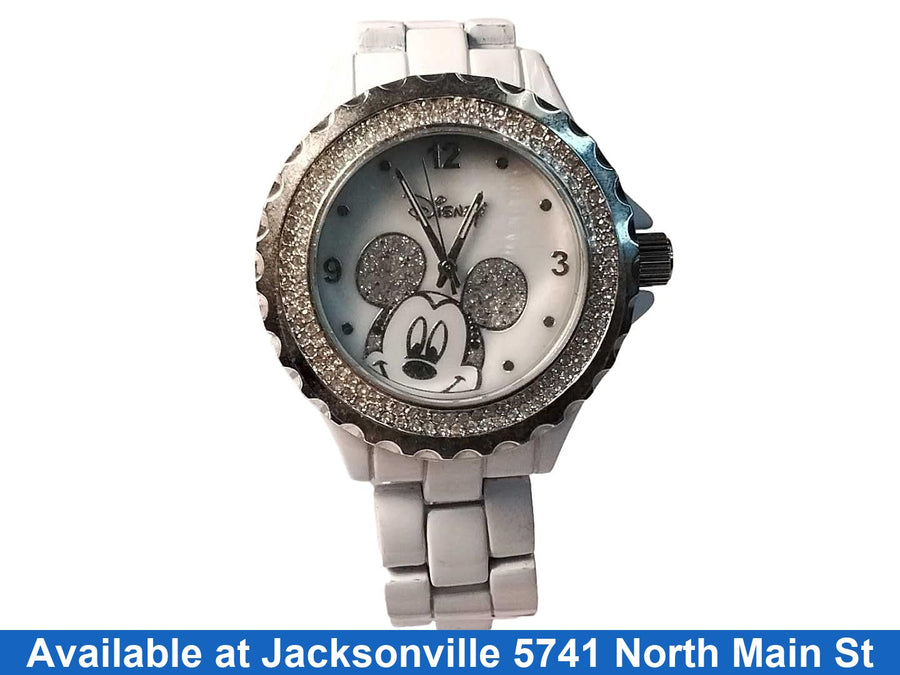 Disney Mickey Mouse White Regular Watch