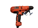 Black & Decker Dr260 Orange Corded Hammer Drill