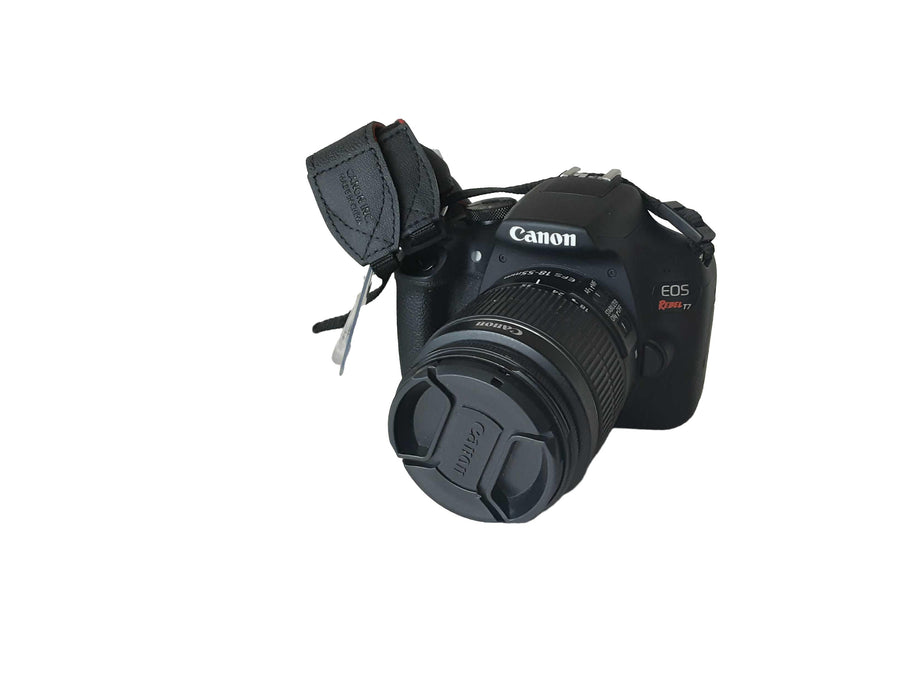Canon Eos Rebel17 Black Digital Camera