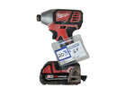 Milwaukee 2656-20 Red Cordless Impact Drill