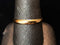 Yellow Gold 14k (.585) 1.6 grams Size 7.5