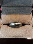 Ring - Wedding Band - Yellow Gold 14k (.585) 5.4 grams Size 4.5