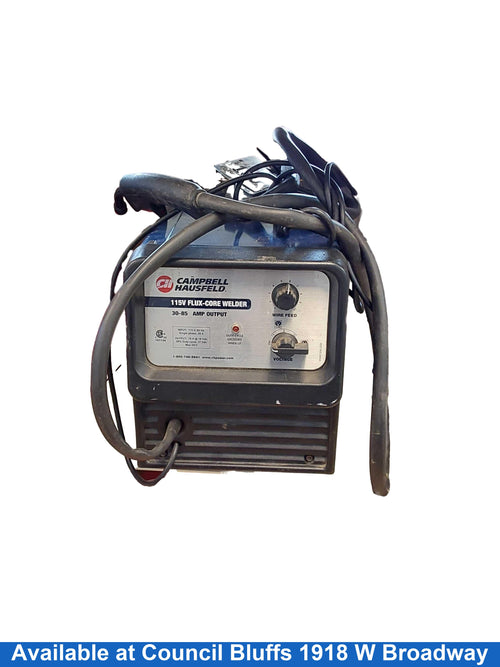 Campbell Hausfeld Wf2180 Blue Mig Welding Machine