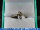Ring - Wedding Band - Yellow Gold 10k (.417) 1.18 grams Size 6