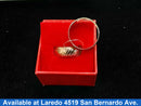 Ring - Wedding Set - Yellow Gold 10k (.417) 10.9 grams Size 20
