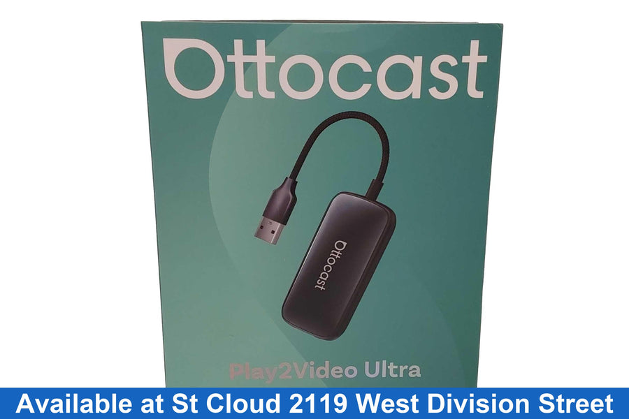 Ottocast Play2video Ultra Black Computer Accessory