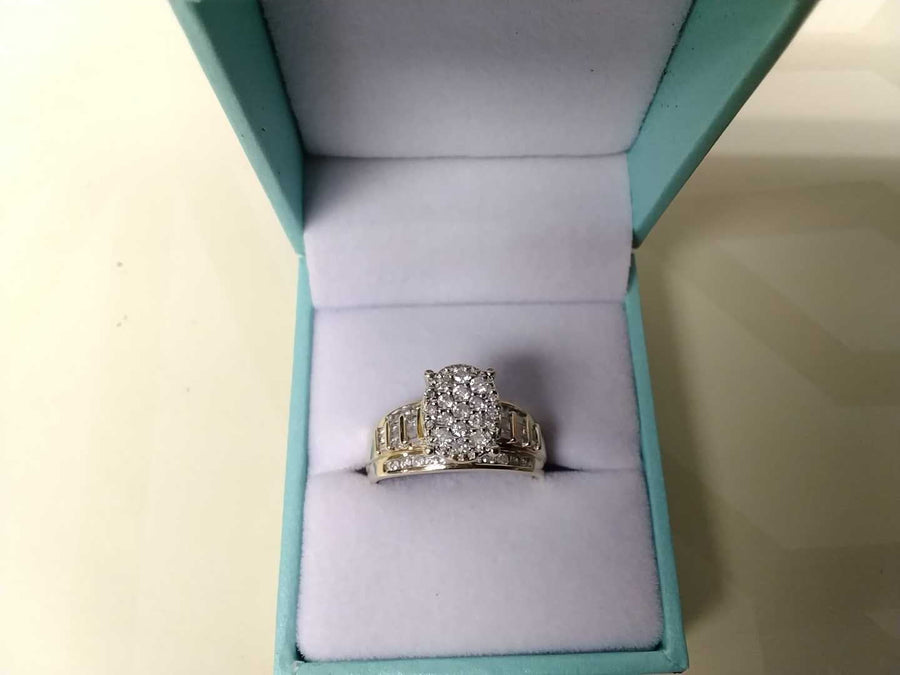 Women's Ring - Yellow Gold 10k (.417) 4.2 grams Size 8.5