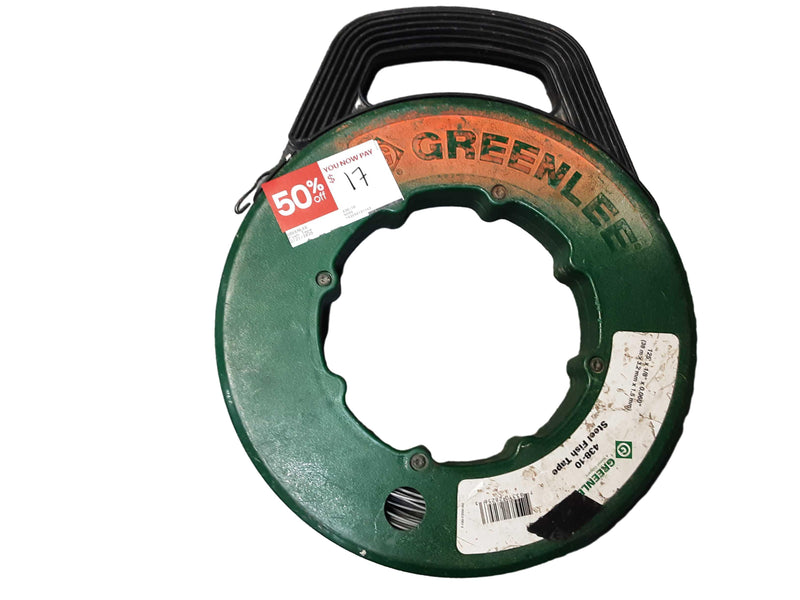 Greenlee 438-10 Green Fish Tape / Puller