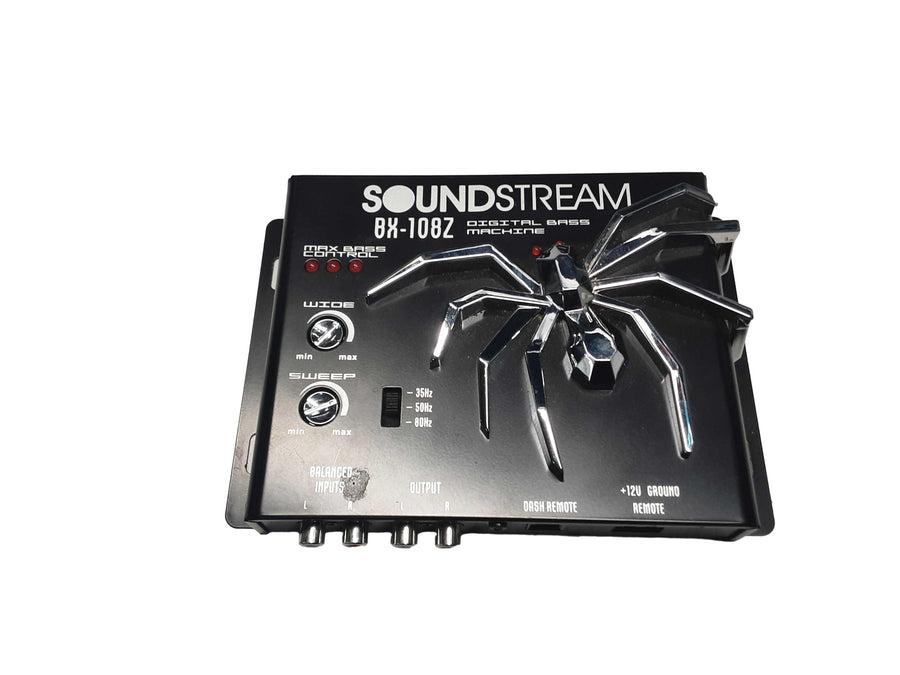 Soundstream Bx-108z Black Car Audio Equalizer