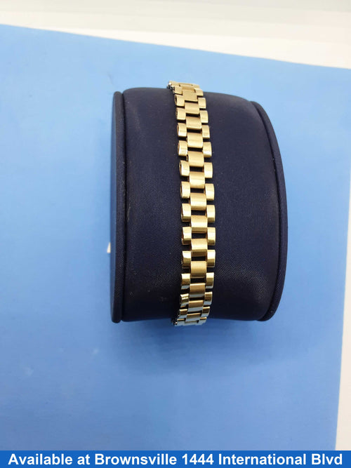 Bracelet - Yellow Gold 10k (.417) 10.8 grams 8 inch