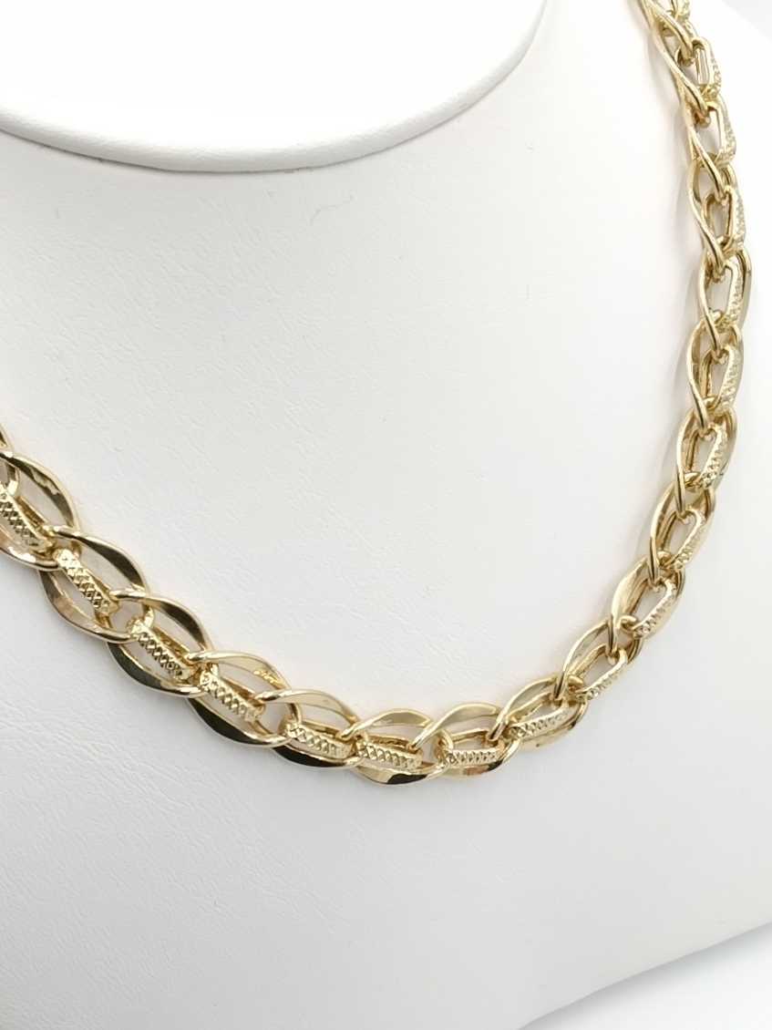 Chain - Yellow Gold 14k (.585) 14.1 grams 18 inch