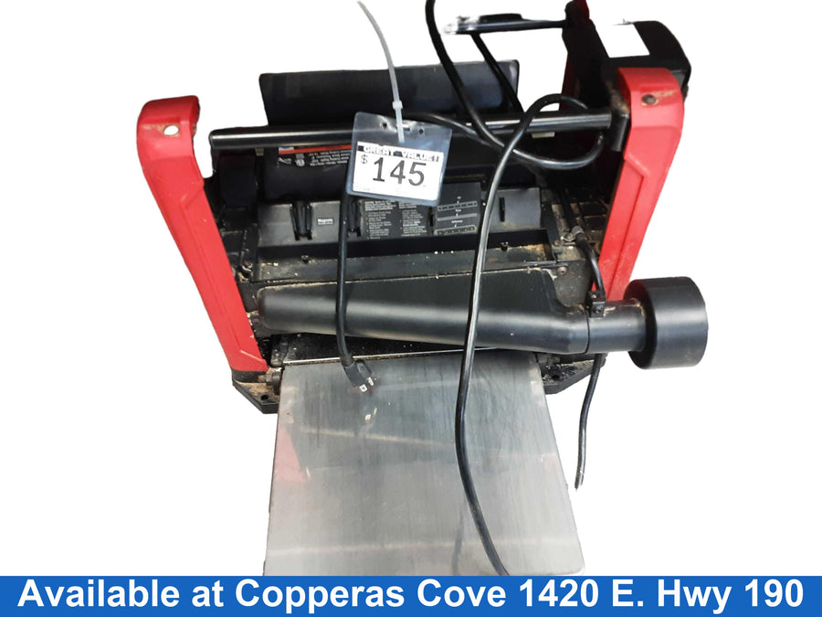Bauer 63445 Red Planer