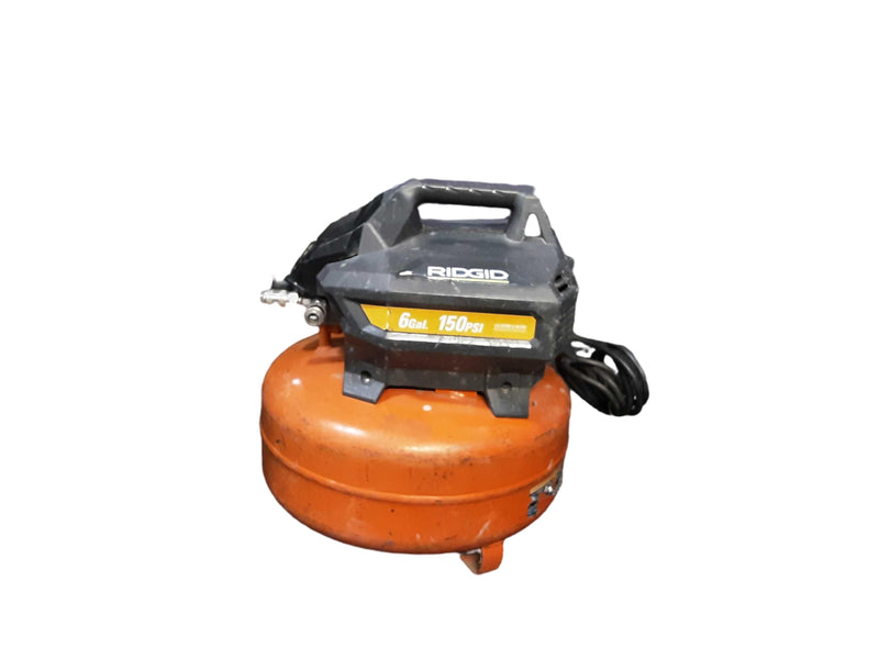Rigid Orange Electric Compressor