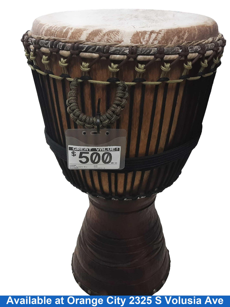 Djembe Brown Other Single Drum