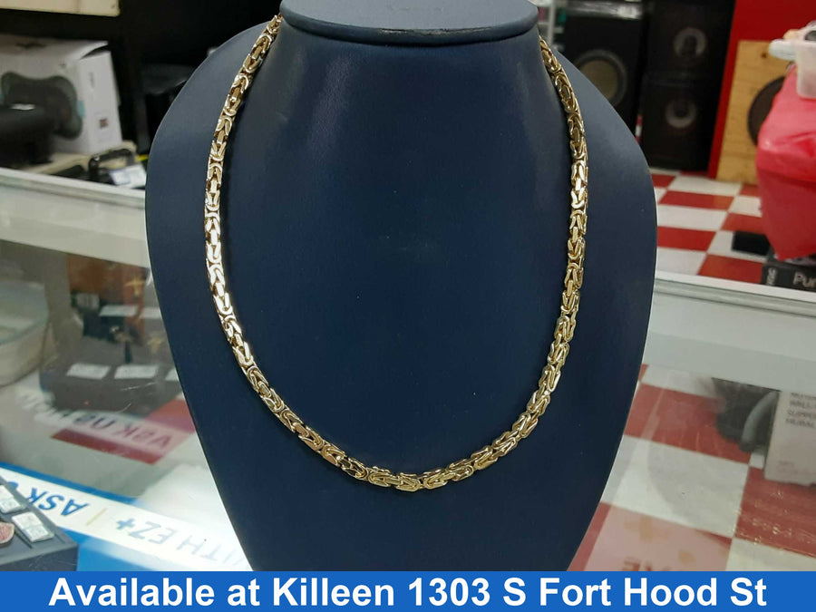 Wheat Chain - Yellow Gold 14k (.585) 40.1 grams 20 inch