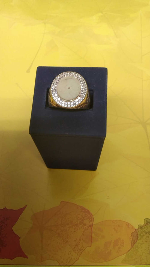 Women's Ring - Yellow Gold 10k (.417) 7.3 grams Size 11