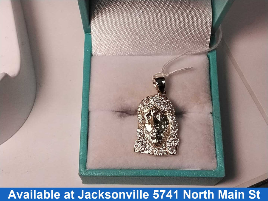 Religious Pendant - Yellow Gold 10k (.417) 2 grams