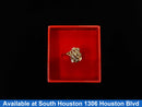 Women's Ring - Yellow Gold 14k (.585) 3.2 grams Size 10