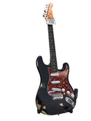 Starfavor Relic Series S60 Black Electric Classic Guitar