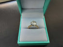Women's Ring - Solitaire - Yellow Gold 14k (.585) 2.7 grams Size 4.5