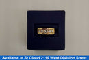Men's Ring - Yellow Gold 18k (.750) 7.65 grams Size 9.5