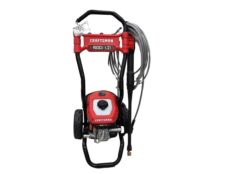 Craftsman Cmepw1900 Red Corded Pressure Washer