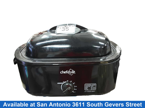Chef Style Yoro-18n Black Small Kitchen Appliance