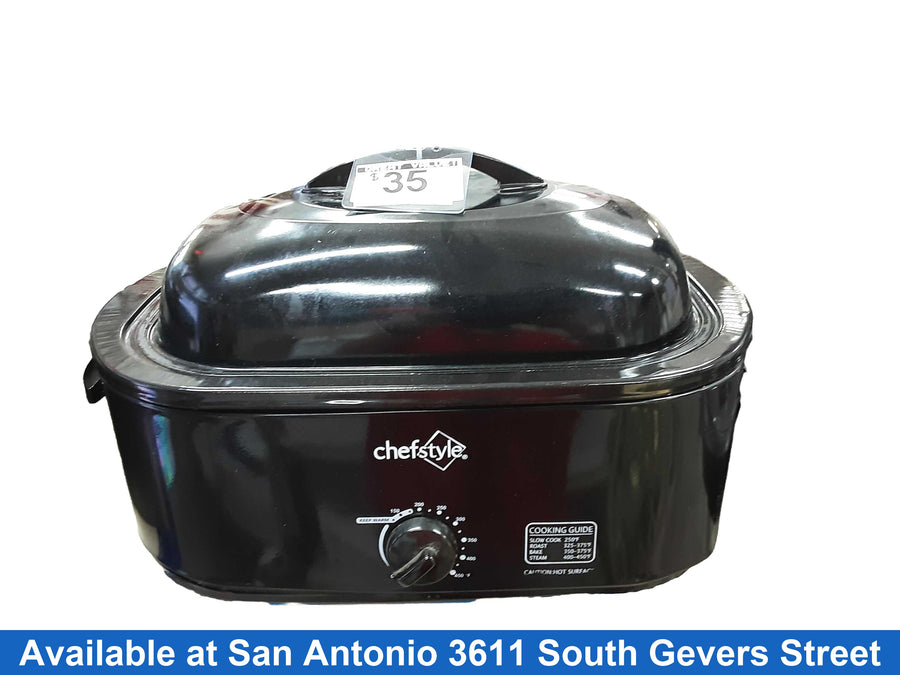 Chef Style Yoro-18n Black Small Kitchen Appliance