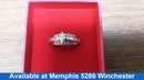 Women's Ring - Yellow Gold 10k (.417) 5.2 grams Size 8.5