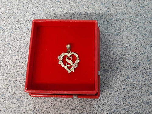 Pendant - Yellow Gold 10k (.417) 1 grams
