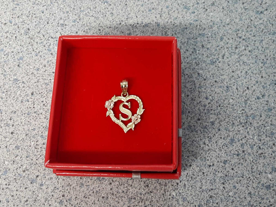 Pendant - Yellow Gold 10k (.417) 1 grams