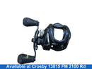 Lew's Reactor Black Fishing Reel