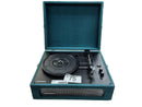 Crosley Cr8017b-da Blue Home Turntable