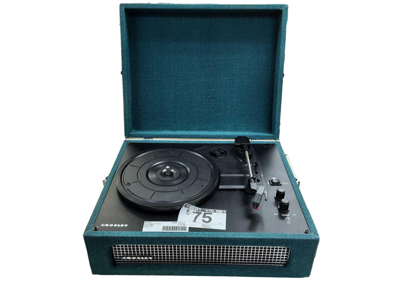 Crosley Cr8017b-da Blue Home Turntable