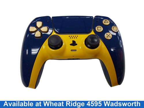 Sony Blue Gaming Controller