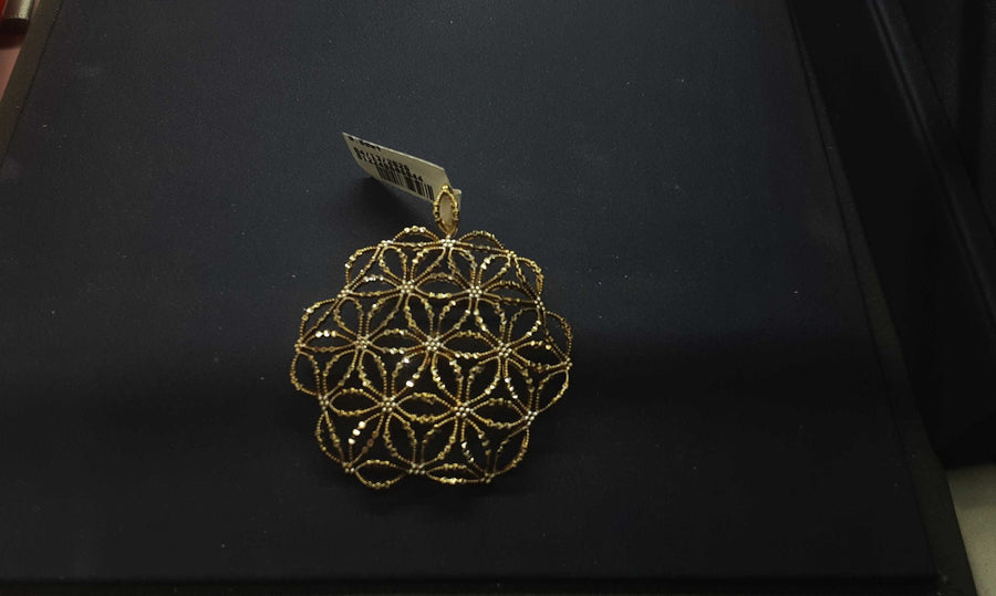 Nugget Pendant - Yellow Gold 10k (.417) 5.5 grams