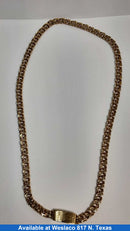 Chain - Yellow Gold 10k (.417) 61.6 grams 24 inch
