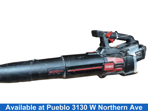 Toro 51827 Black Cordless Leaf Blower